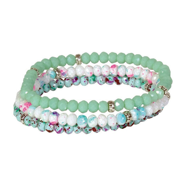 Splash of Sparkle Kids Bracelet Set Select from 12 Styles: Shimmer