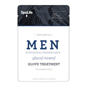 Men's Glacial Mineral Moisturizing Hand Gloves - Lulu Bella Boutique