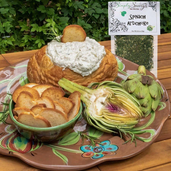 Spinach Artichoke Dip Mix - Lulu Bella Boutique