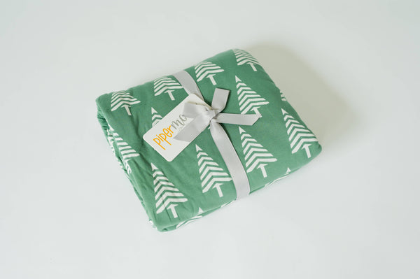 Alpine Mountain Lover Adult Swaddle Blanket, Camping Blanket