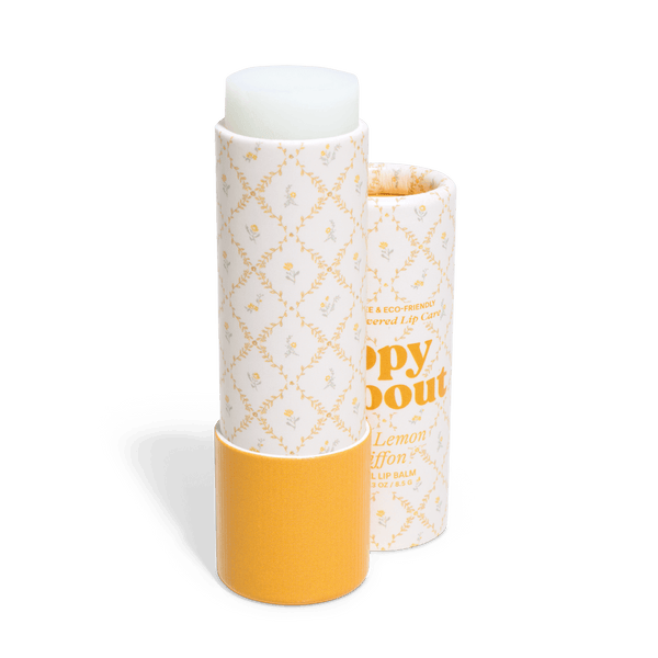 Lip Balm, Cottage Collection, Daisy Lemon Chiffon - Lulu Bella Boutique