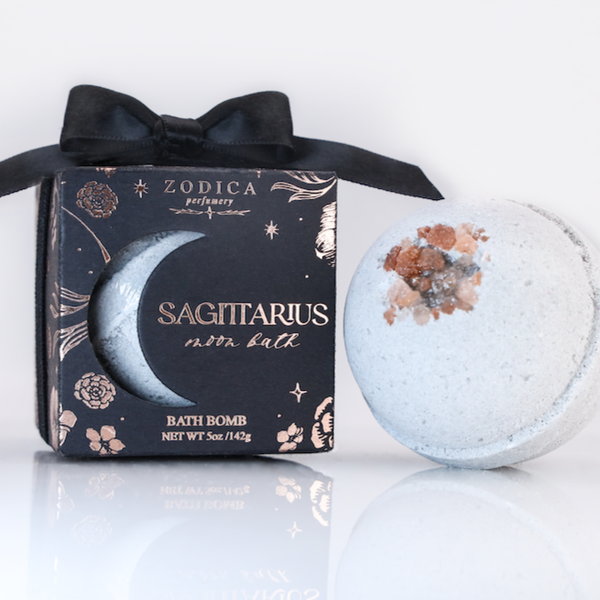 Moon Bath Bomb: Aquarius