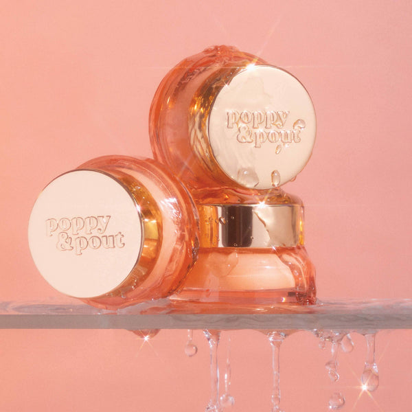 Lip Mask, Original, Pomegranate Peach - Lulu Bella Boutique