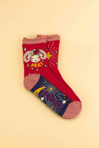 Zodiac Socks: Capricorn - Lulu Bella Boutique