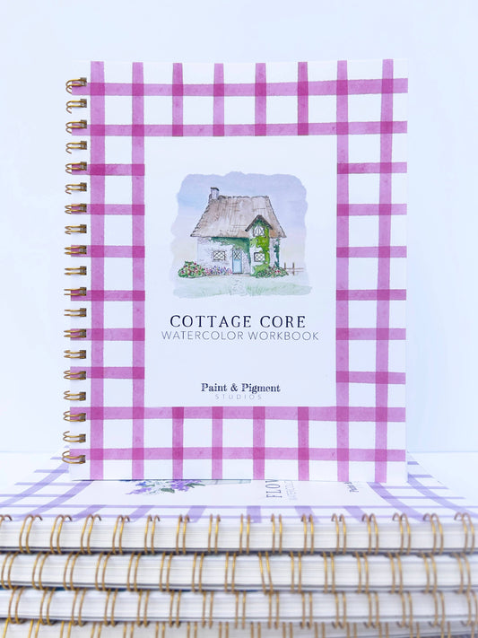 Cottage Core Watercolor Workbook - Lulu Bella Boutique