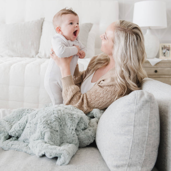 DREAM RECEIVING BLANKETS: Oat