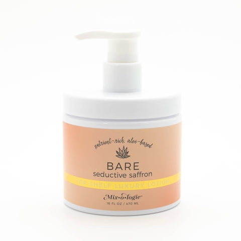 Bare (saffron) | Top Shelf Luxury Lotion (16 oz. Tub) - Lulu Bella Boutique