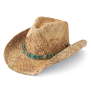 Mecate Hat: Natural - Lulu Bella Boutique