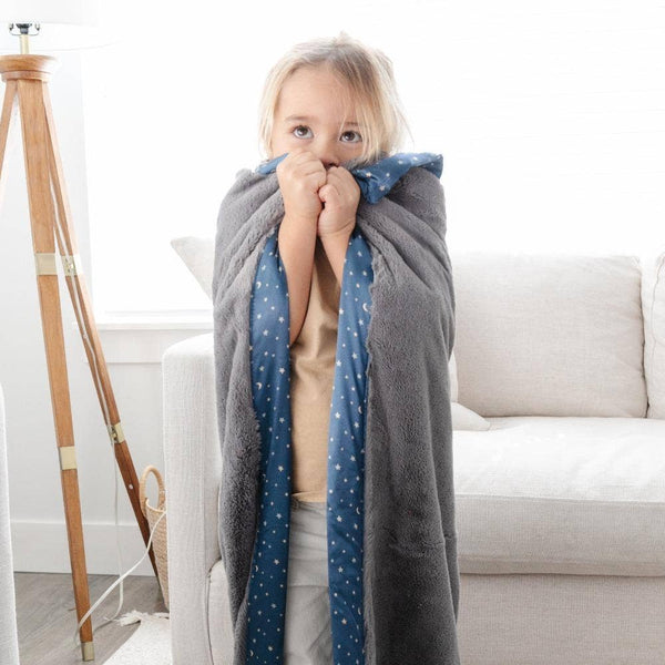 SATIN BORDER TODDLER BLANKETS: Camo