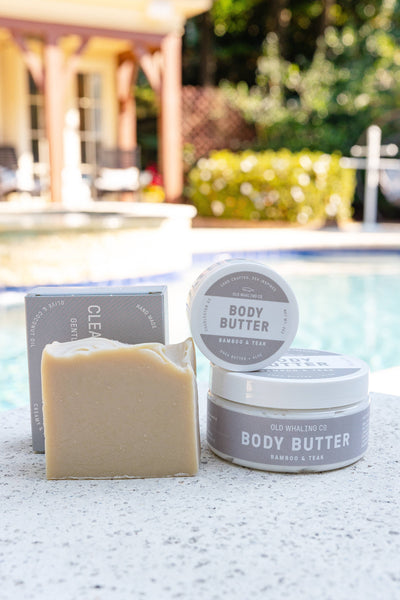 Bamboo & Teak Body Butter (8oz)