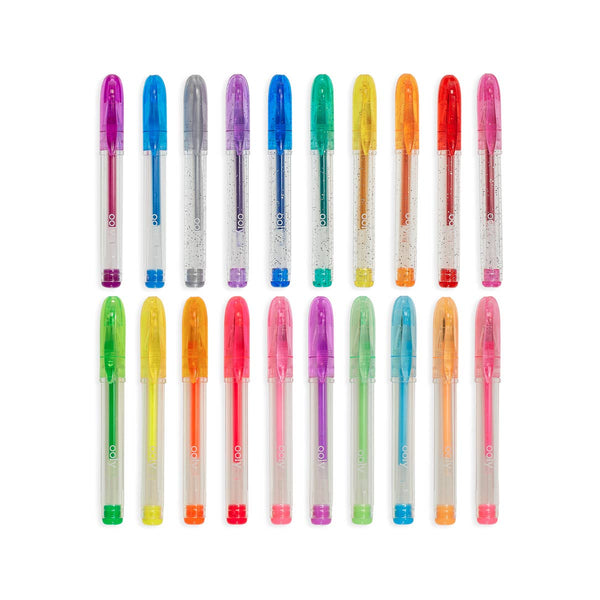 Mini Doodlers: Fruity Scented Gel Pens (Set of 20) - Lulu Bella Boutique