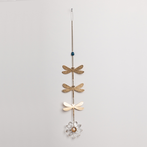 Suncatcher - Dragonfly/Blue Apatite - Lulu Bella Boutique