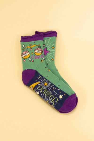 Zodiac Socks: Leo - Lulu Bella Boutique