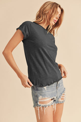 Gwen Baby Tee - Lulu Bella Boutique
