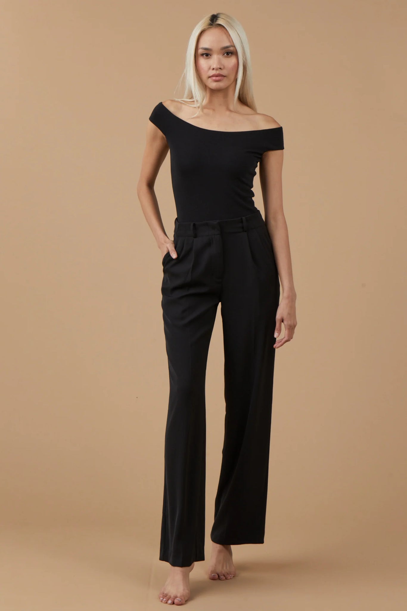 Charlie Trousers in Black