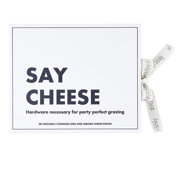 Cheese Knives Book Box - Say Cheese - Lulu Bella Boutique