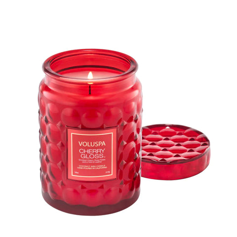 Cherry Gloss Large Jar Candle