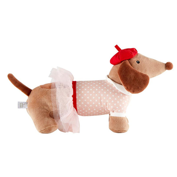 Plush Dog - Chloe - Lulu Bella Boutique