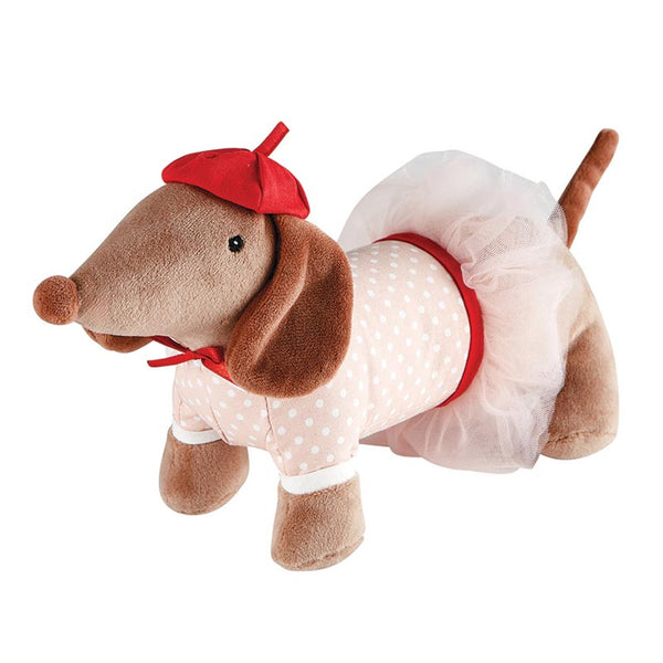 Plush Dog - Chloe - Lulu Bella Boutique