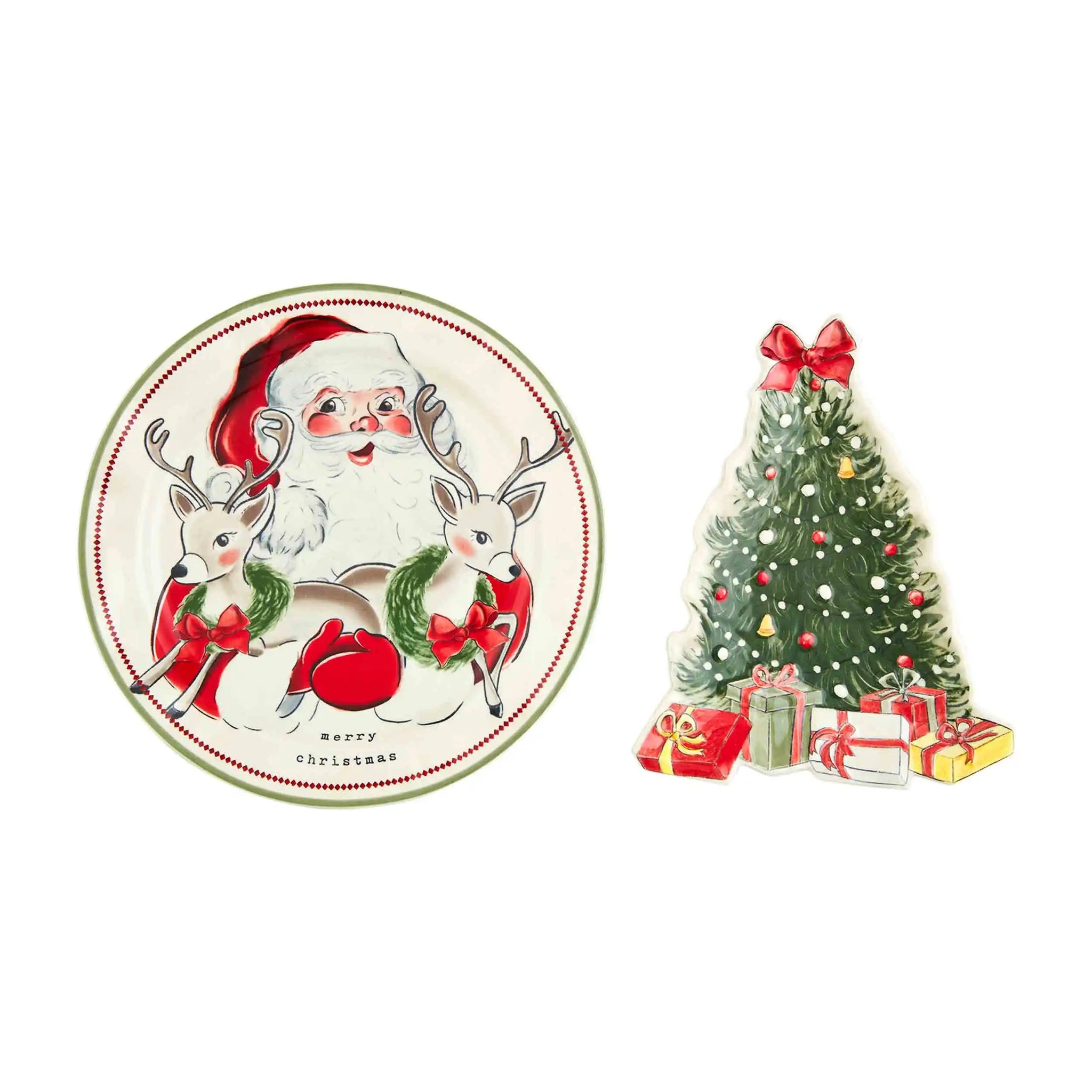 Christmas Nesting Platters