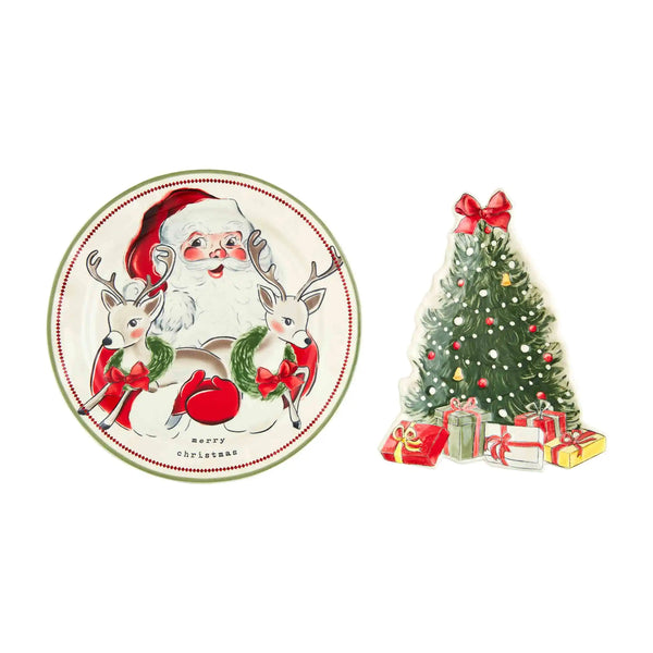 Christmas Nesting Platters