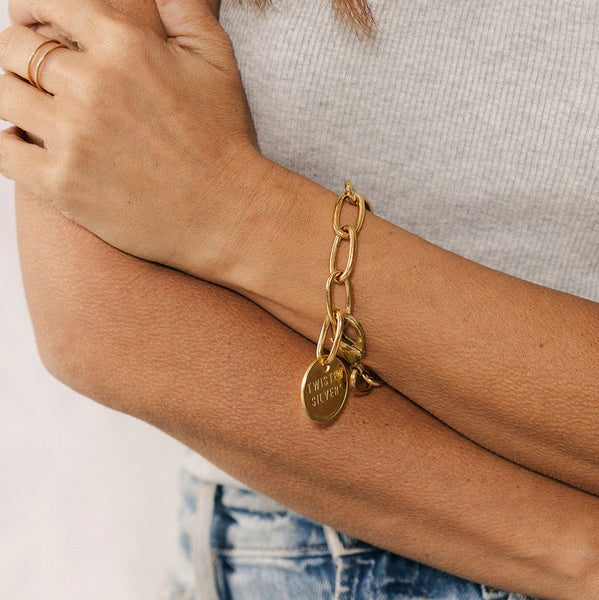 Classic Bracelet in Brass