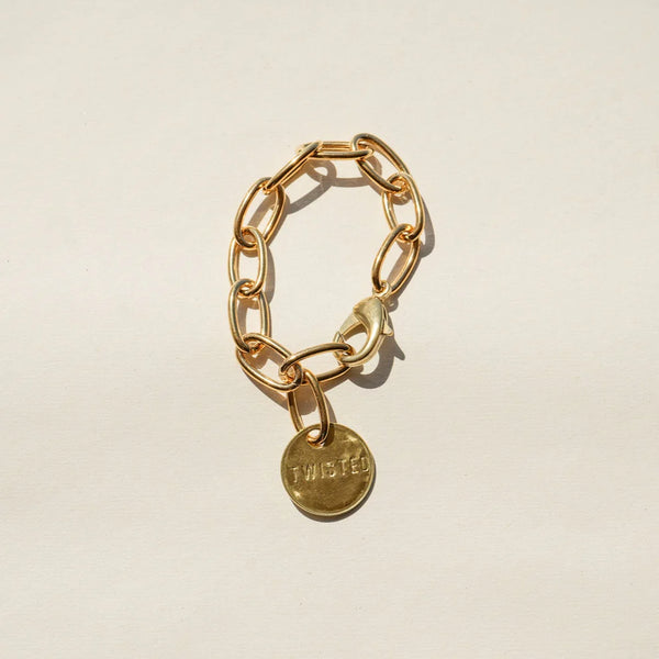 Classic Bracelet in Brass