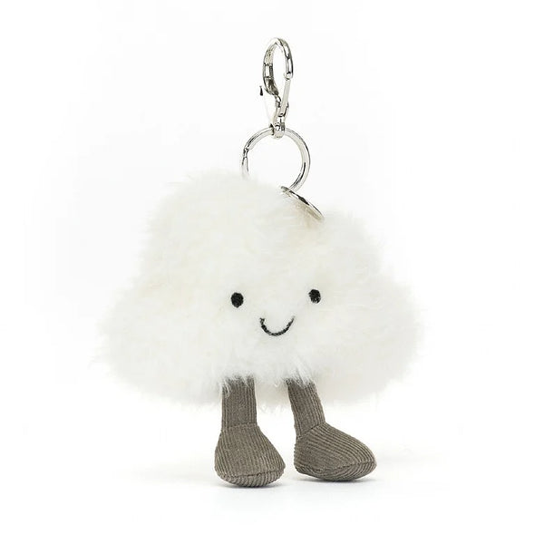 Amuseable Cloud Charm Bag