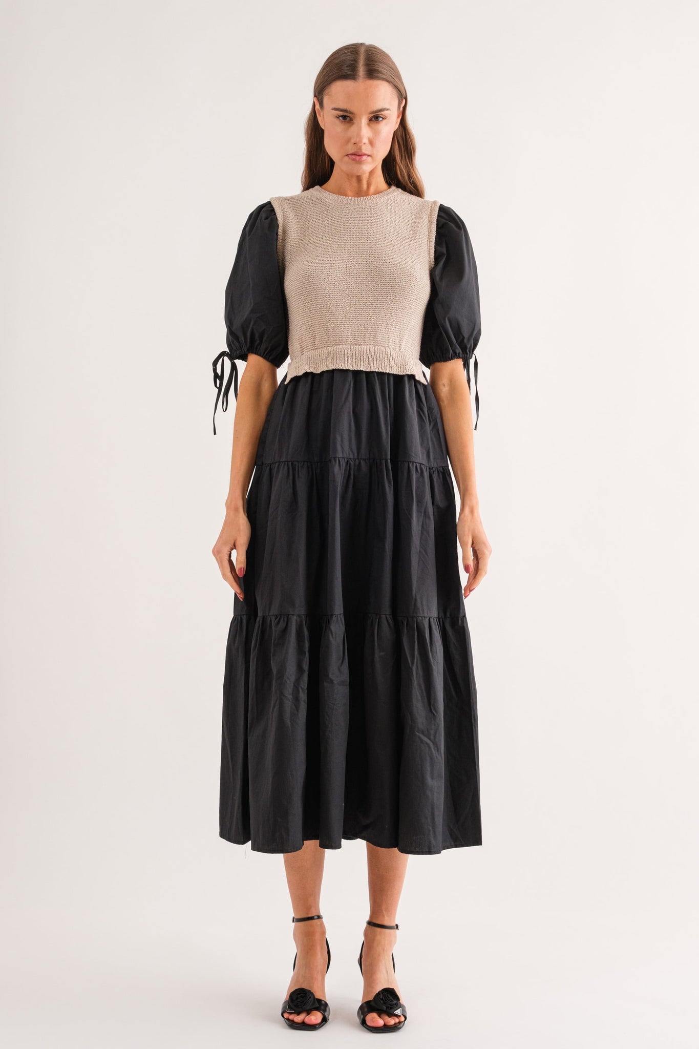 lulu black dress Clover Dress in Black Small