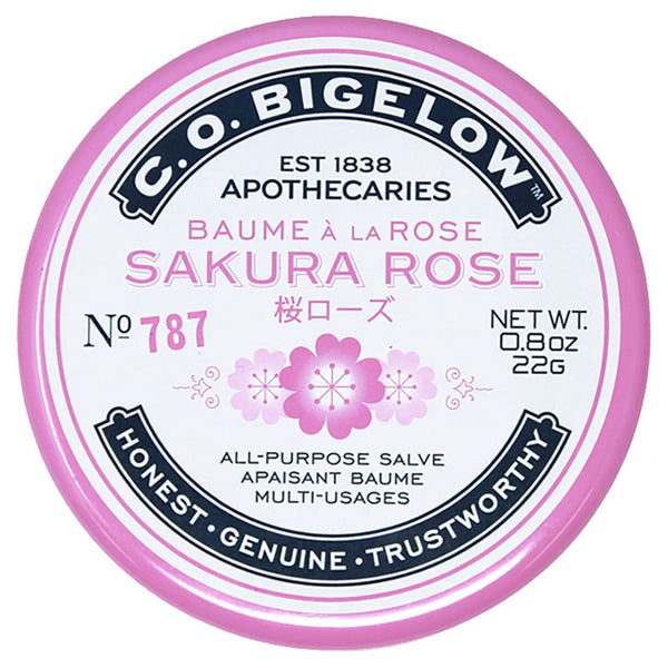 Sakura Rose Salve Tube No. 787