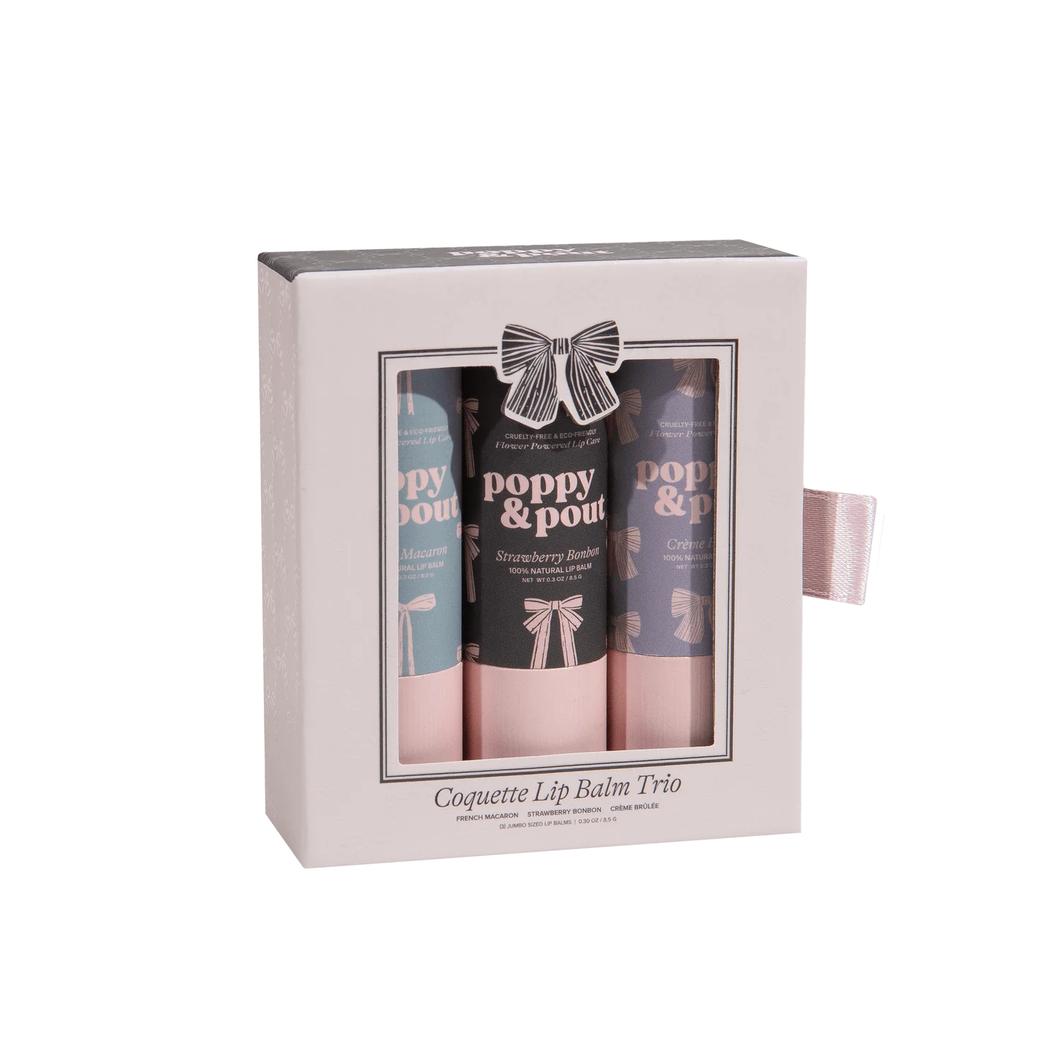 Coquette Lip Balm Trio Set