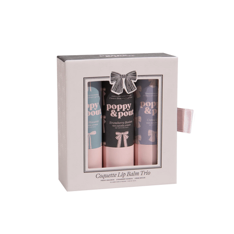 Coquette Lip Balm Trio Set