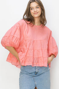 Babydoll Blouse