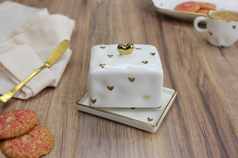 Covered Butter Dish