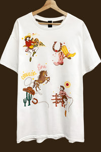 Cowgirl Era Tee - Lulu Bella Boutique