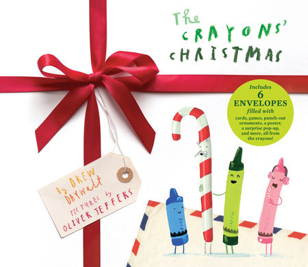 The Crayons' Christmas By Drew Daywalt