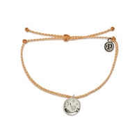 Crystal Mountain Coin Bracelet