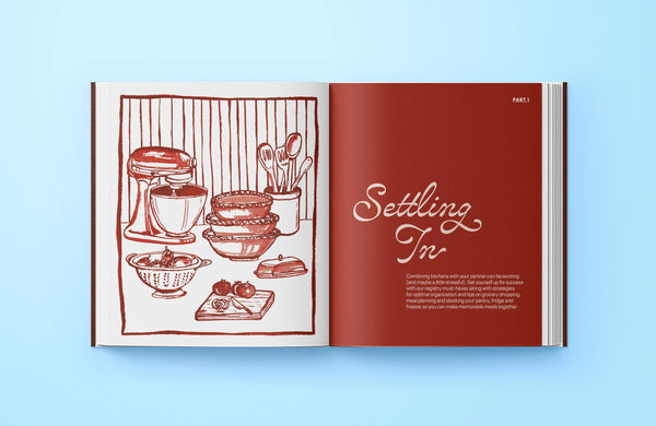 The Newlywed Cookbook - Lulu Bella Boutique