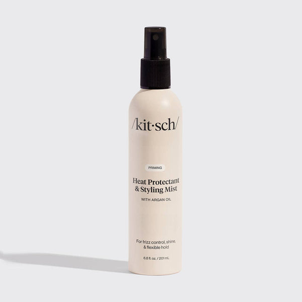 Priming Argan Oil Heat Protectant & Styling Mist - Lulu Bella Boutique