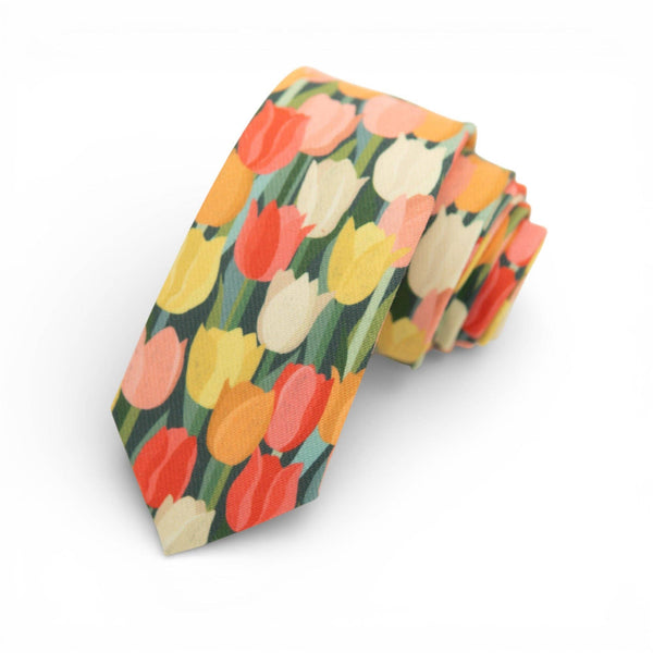 Restored - Men's Tie: Mens Modern - 2.5" wide x 58" long