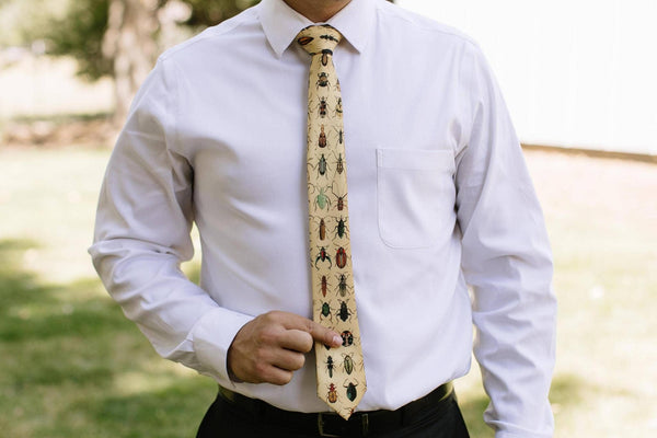 Bug Collection - Men's Tie: Mens Big & Tall - 3" wide x 62" long
