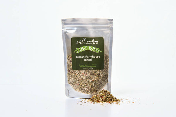 Herb, Spice & Salt Blend - Tuscan Farmhouse Blend - 2.0 oz