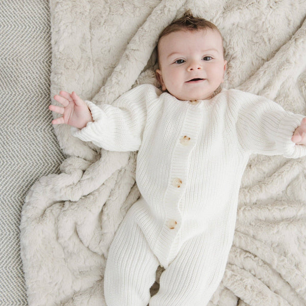 DREAM RECEIVING BLANKETS: Oat