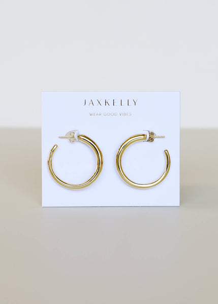 Everyday Gold Hoop - Medium