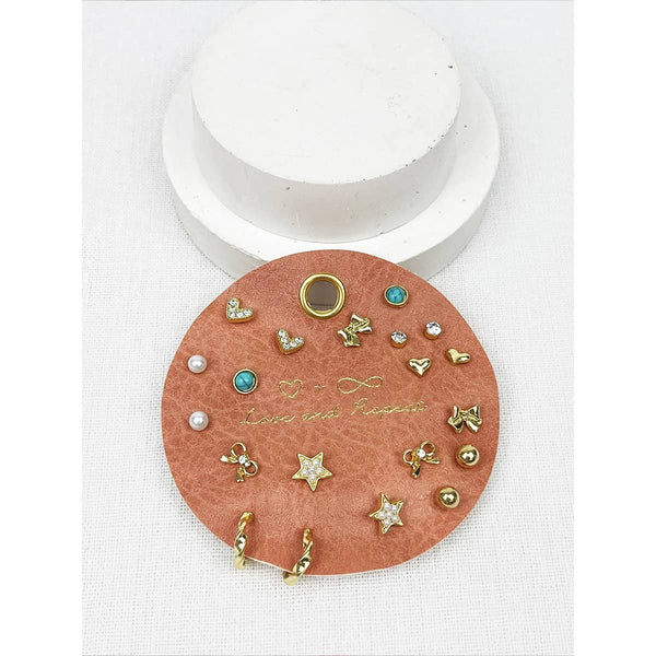 Must Have Everyday Earrings: GOLD / ONE(6) - Lulu Bella Boutique