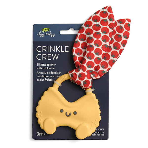 *NEW* Crinkle Crew™ : Taupe Bear