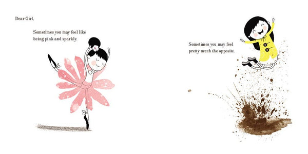 Dear Girl,: Amy Krouse Rosenthal - Lulu Bella Boutique