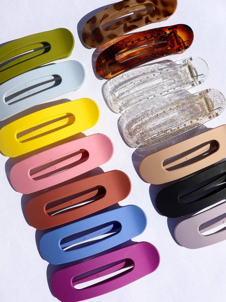 LAY DOWN CLAWS: CLEAR GLITTER - Lulu Bella Boutique