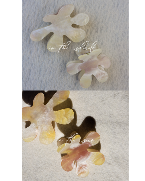 COLOR CHANGING CLAWS: COTTON CANDY FUNKY / LARGE - Lulu Bella Boutique