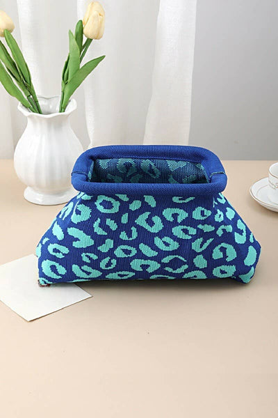 Trendy Makeup Bag: BLUE